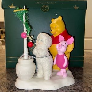 Department 56 “Pooh’s Hunny Tree- Snowbaby.
